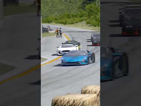 Kawasaki Ninja H2 vs Hypercars #shorts #superbike #supercars #kawasaki #kawasakininja #car #cars thumbnail