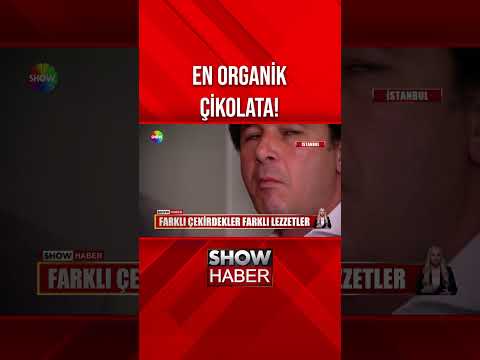 Kakao çekirdeklerinin çikolata yolculuğu! #showanahaber #shorts thumbnail