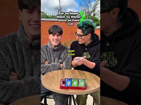 DESAFIO DO UNO?? PIERRE EMBARALHOU IGUAL A CARA DELE?? thumbnail