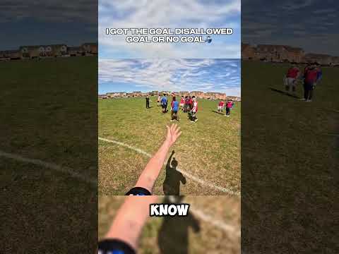GOAL OR NO GOAL??‍♂️ #povfootball #football #soccer #povsoccer #freekick #funny #funnyfootball thumbnail