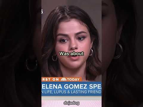 SELENA GOMEZ TALKS ABOUT HER JOURNEY OF HER KIDNEY TRANSPLANT thumbnail