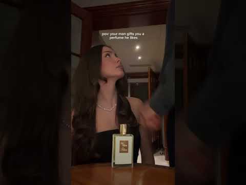 So this happens when he gifts you a perfume HE likes 👀❤️ thumbnail