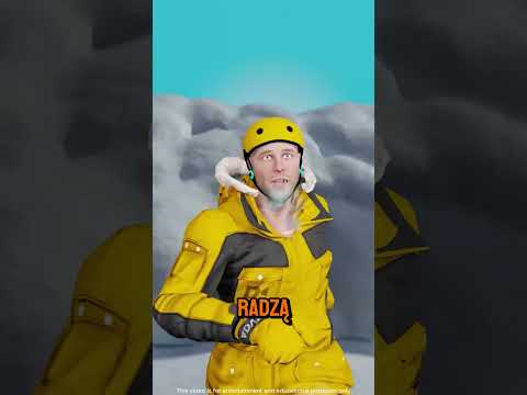 Jak Przeżyć Lawinę Śnieżną ?#shorts thumbnail