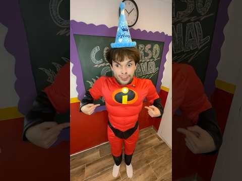 Cuando es CARNAVAL🎉🦸🏻‍♂️#comedia thumbnail