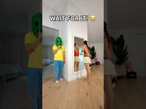 SUBSCRIBE FOR 7 YEARS OF GOOD LUCK! 🍀😅 - #dance #funny #couple #shorts thumbnail