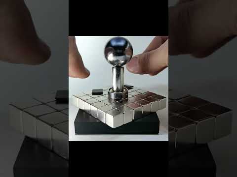 Strong diamagnetic levitation thumbnail