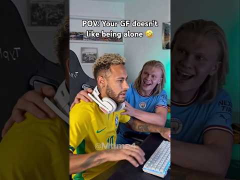 Every Time He Relaxes, He Appears 😂 #football #haaland #parody thumbnail