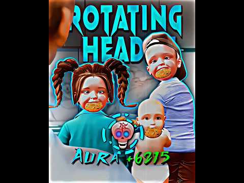 Can a human turn his neck to 360° ? 💀 bro is like a owl 😱☠️ #edit #shorts #viral thumbnail