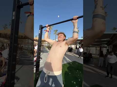 Quien haga MENOS DOMINADAS PAGA LA CENA 😳 thumbnail