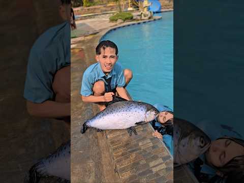 ikan ade kurang napas kasihan #trandingshorts thumbnail