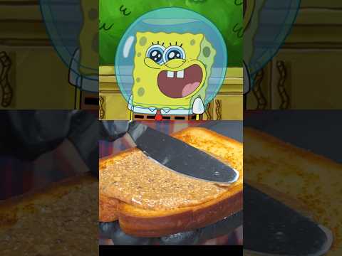 Whippin Up Sandy's Squirrel-Smart Nutty Butter Spread!🐿 #shorts #nutty #butter #spongebob thumbnail