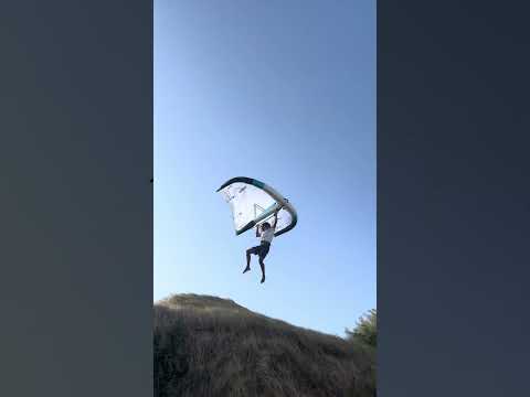 Kid flying crazy high with a wing! 😱🤯 thumbnail