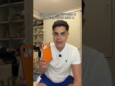 Case iphone que transforma no 17pro max thumbnail