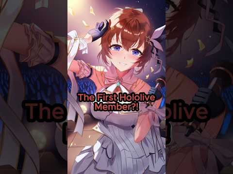 The First Hololive Member?! #indie #vtuber #japan #jpop #hololive @TokinoSora thumbnail