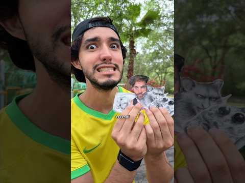 ESCONDI TATUAJES EN EL BOSQUE😱 thumbnail