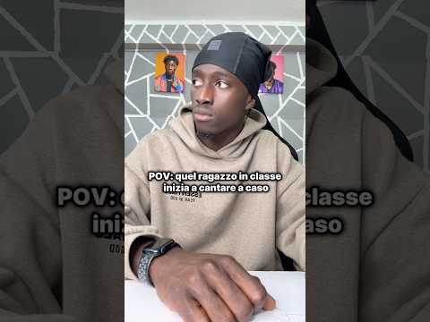 quel ragazzo inizia a cantare a caso in classe ? thumbnail