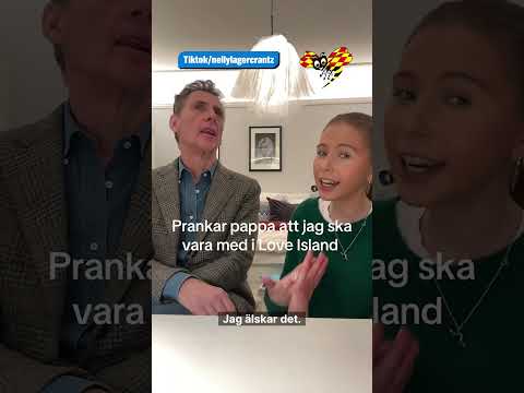 Paniken efter Nellys prank: ”På riktigt?!” thumbnail
