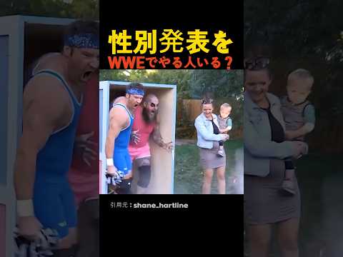 性別発表をWWEでやる人いる？ thumbnail