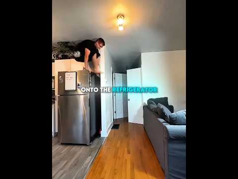Man Avoided Floor For 15 Years 😱🌋 thumbnail
