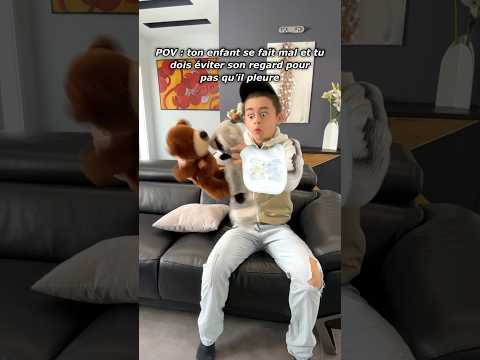 QUAND TON ENFANT TOMBE🪑🤣#humour #shorts thumbnail