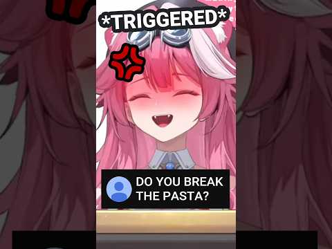 How to Trigger an Italian #hololive #vtuber thumbnail