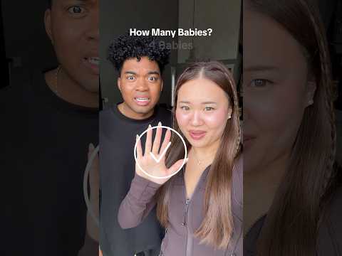 How many baby predictor👀 #couple #couples #couplegoals #funny #funnyvideo #comedy #fun #relatable thumbnail