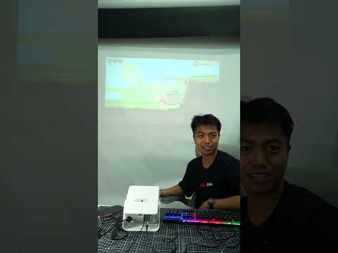 เล่นผ่านรีโมตได้เลย FUNFOOX ZIRA MINI Projector รองรับ4K.mp4 thumbnail