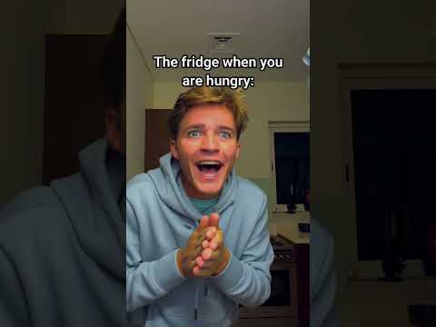The fridge when you’re hungry versus you’re not hungry thumbnail