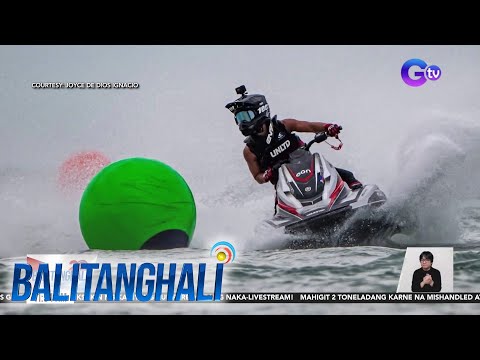 Wagi sa jetski! | Balitanghali thumbnail