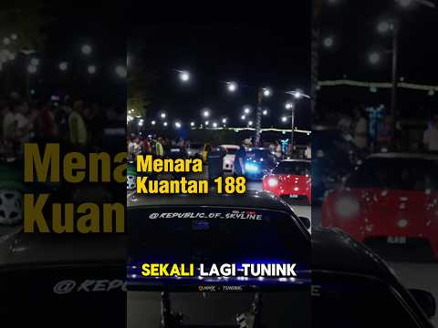 Autoshow Tunink x MMK di Menara Kuantan 188 (1 Mei 9pm - 12am) thumbnail