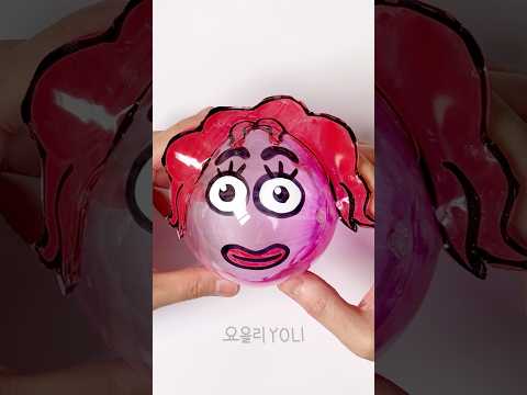 스프런키 타원형 🔴 테이프공 - DIY Sprunki OC Ovy Oval 🔴 with Nano Tape Bubbles! #sprunki #savetheshapes thumbnail
