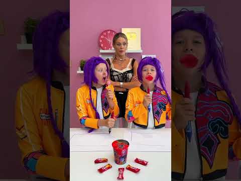 أحمر شفاه أم مصاصة؟ ?#عائلة #دبي #shorts# viral #الامارات thumbnail