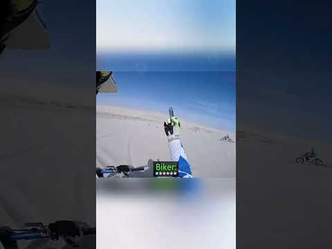 How is he alive ??#fypshorts #biker #motorcyclecrash #dirtbiketricks #stunts #fail #surroncrash thumbnail