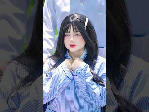The Truth Behind His Long Hair ?? #lilymeow #lilymiumiu #couplegoals #schoolcrush #schooldrama thumbnail