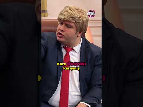 Trump'ın Kuzey Kore Dosyası #çgh2 #bkm #komedi #çokgüzelhareketler2 thumbnail