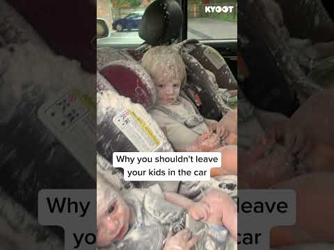 Sometimes your kids punish YOU! ? #fails #mess #car #funny #shorts thumbnail