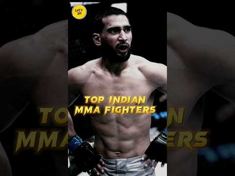 Top 10 MMA Fighters In India ? #shorts #mma thumbnail