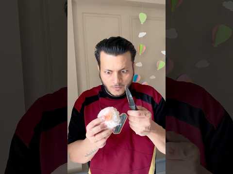 SOFT BALL KO CUT KAR DIYA 🔪⚾🫣 #shorts #youtubeshorts #cricket #unboxing #ball #funny #boxofvengeance thumbnail