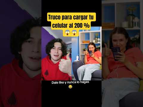Turco para cargar tu celular al 200 % ?? - Hey Crispin #humor thumbnail