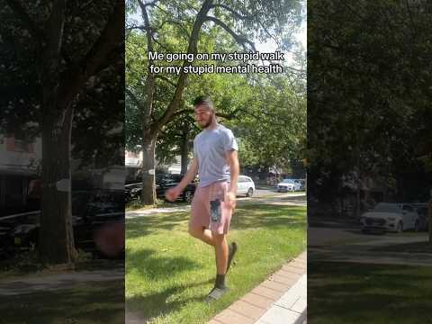 My stupid mental health walk 😏 thumbnail