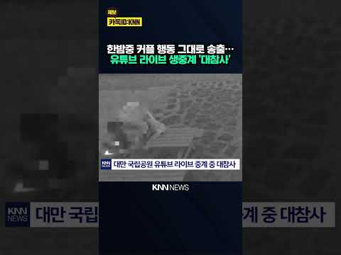 커플 은밀한 행동 '생중계'에 관광 성지된 대만 국립공원? / KNN thumbnail