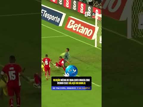 QUE GOLAÇO DO DANILO, PQP! ✋🤯🤚 thumbnail
