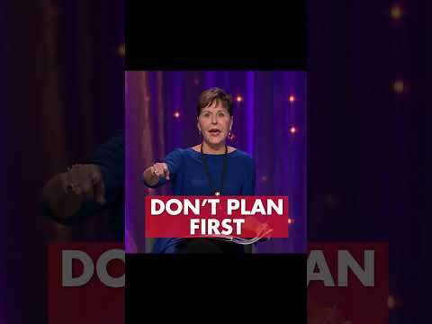 Pray First! - Joyce Meyer thumbnail