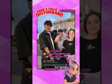 UMBERTO DELPE E CIAMY DISTURBATI DURANTE IL TREND DA LOLLO E EMANEULE FIORENZA #tiktok #webboh#perte thumbnail