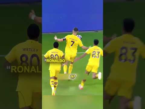 Vì sao phản ứng của Ronaldo Jr. trước màn ăn mừng của bố mình lại Viral? #shorts #ronaldo #viral thumbnail
