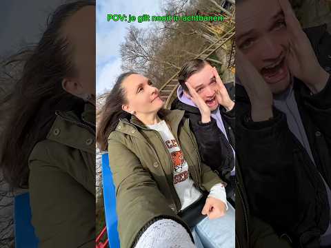 POV: je gilt nooit in achtbanen… #pretpark #sketch #grappig #achtbaan #herkenbaar #kinderen thumbnail