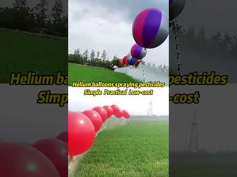 😮In rural China, balloons can be used like this too！ thumbnail