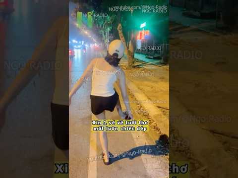 Xin 1 vé về tuổi thơ mất luôn chiếc dép thumbnail