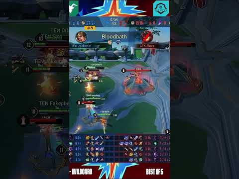Wombo combo vô cùng mãn nhãn đến từ TEN khiến CFX phải bất lực chịu trận!!! thumbnail
