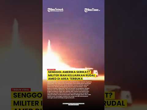 MOMEN IRGC LUNCURKAN RUDAL BERNAMA EMAD DI AREA TERBUKA, SENGGOL AMERIKA? thumbnail